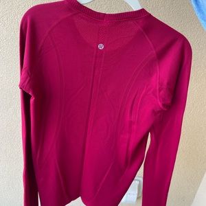 Lululemon Swiftly Tech Long Sleeve Size 8